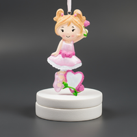 Ballet Ornaments