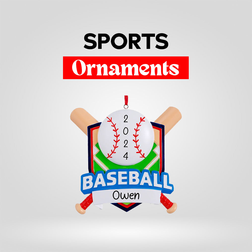 Do you like make sport ? or do you only watching? Does not matter. All varius of sport ornaments are at giftshopie