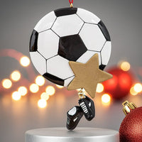 Soccer Ornaments