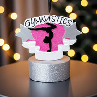 Gymnastics Ornaments