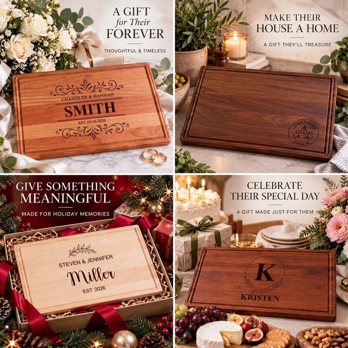 Personalized Cutting Board