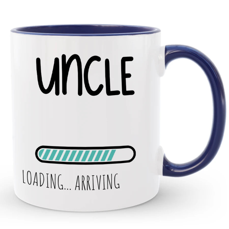 Personalized New Uncle Gift, Uncle to Be Pregnancy Announcement Mug