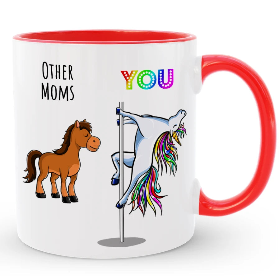 Custom Funny Mom Mug, Mommy Gag Gift for Mother's Day & Birthday