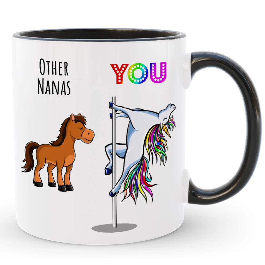 Custom Nana Coffee Mug, Funny Nana Gag Mug