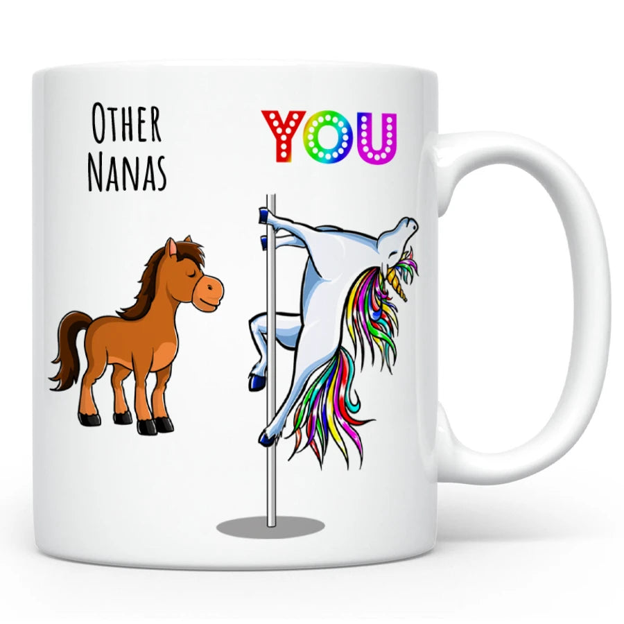 Custom Nana Coffee Mug, Funny Nana Gag Mug