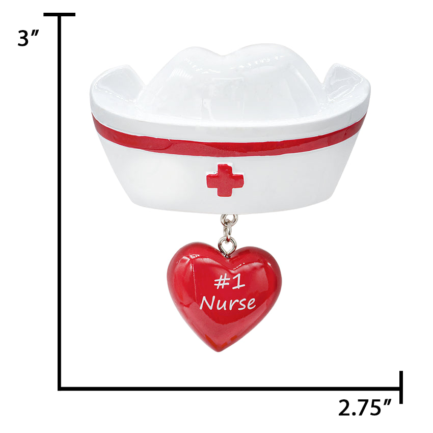 Personalized Special Nurse Christmas Ornament
