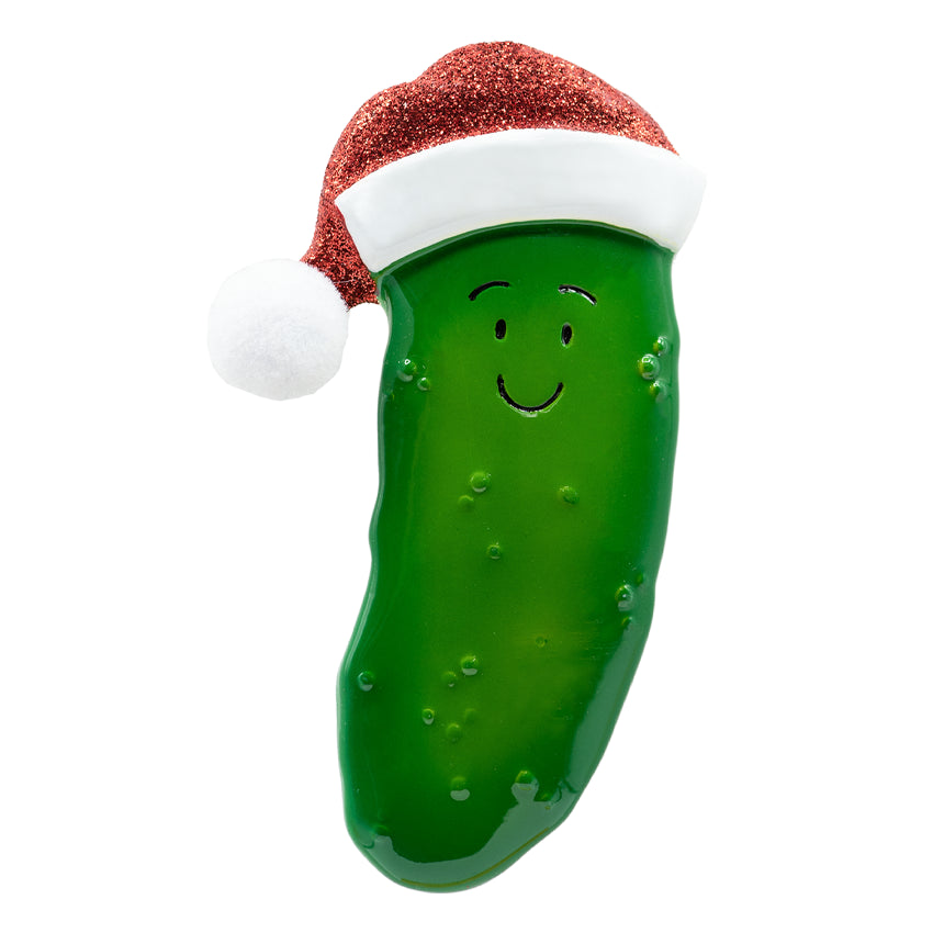 Personalized Christmas Pickle Ornament