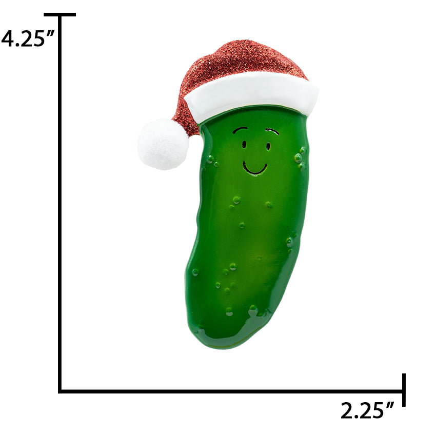 Personalized Christmas Pickle Ornament