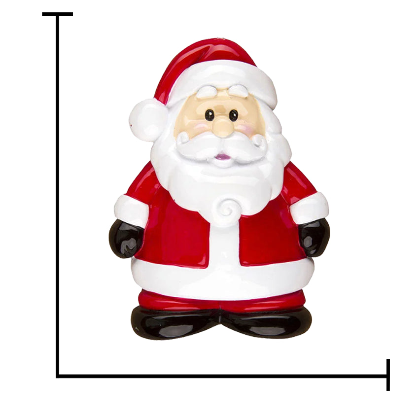 Personalized Santa Ornament for Christmas Tree