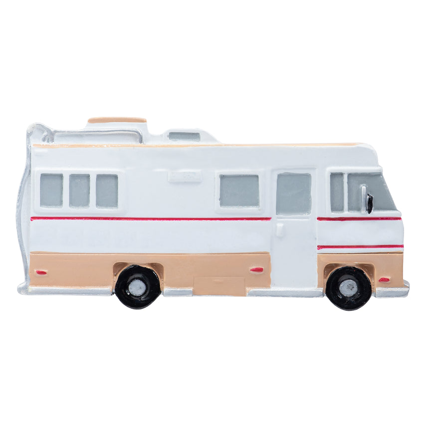 Personalized RV Christmas Ornament