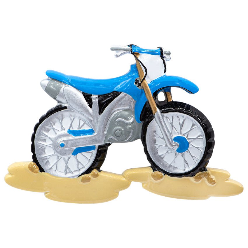 Personalized Dirt Bike Christmas Ornament