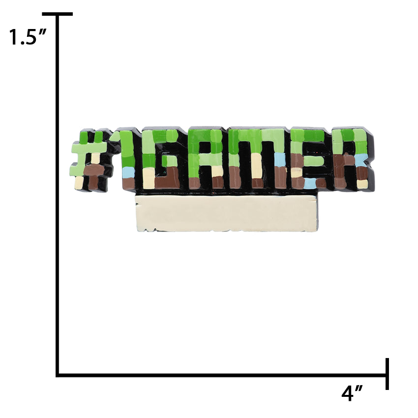 Personalized #1 Gamer Christmas Ornament