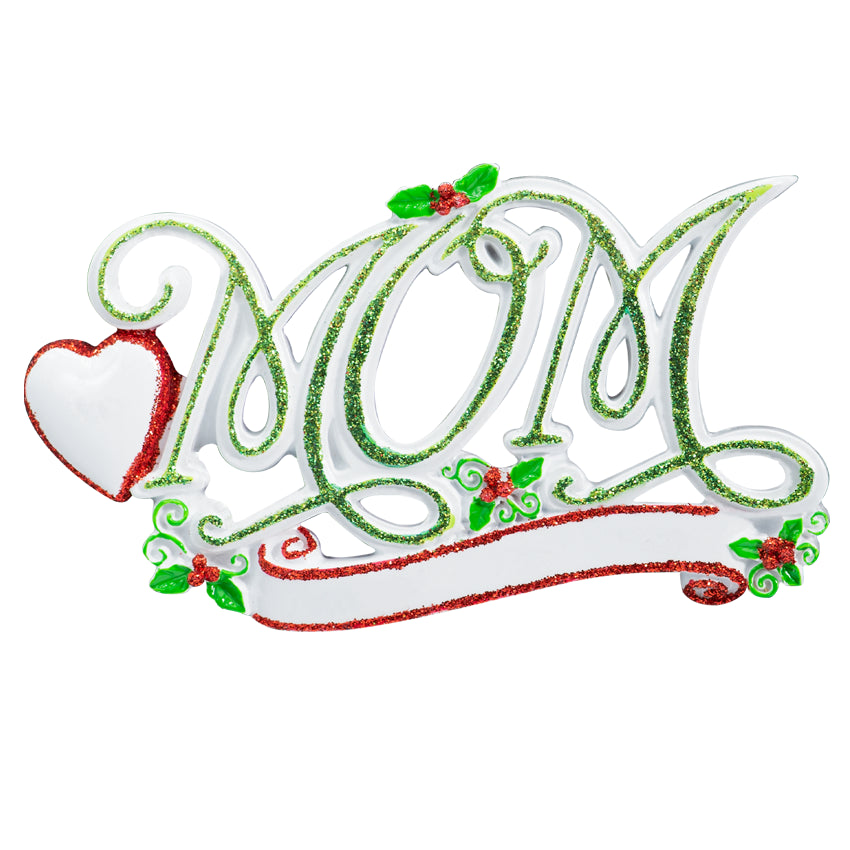 Personalized Mom Ornament for Christmas Tree