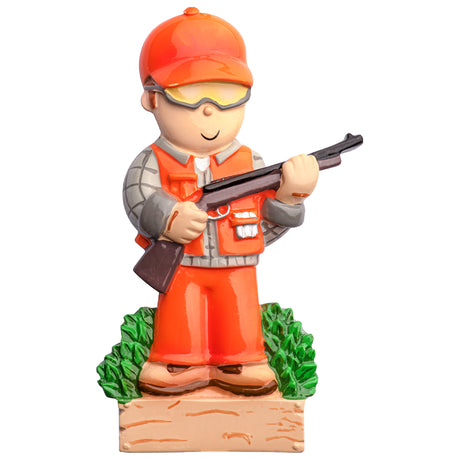 Personalized Hunter Christmas Ornament