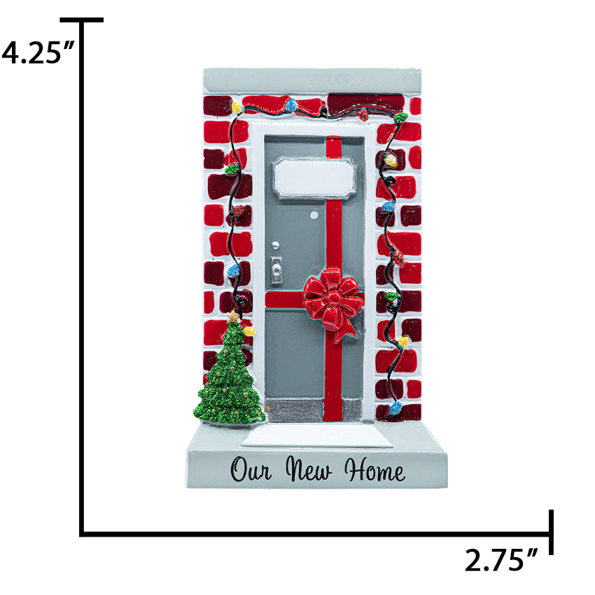 Custom Our New Home Christmas Ornament