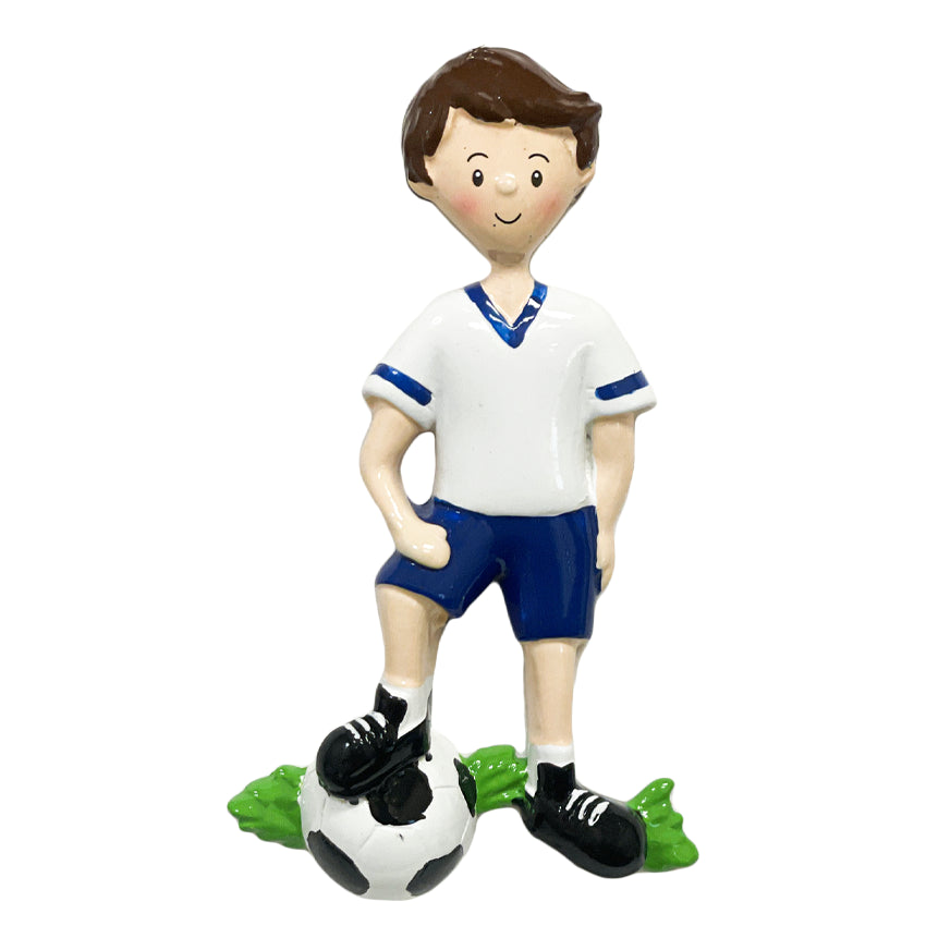 Soccer Boy Christmas Ornament / Personalized Player 2025