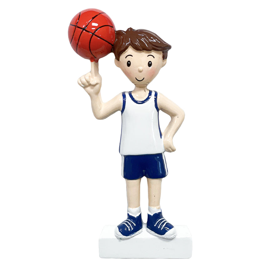 Custom Basketball Boy Christmas Ornament 2025