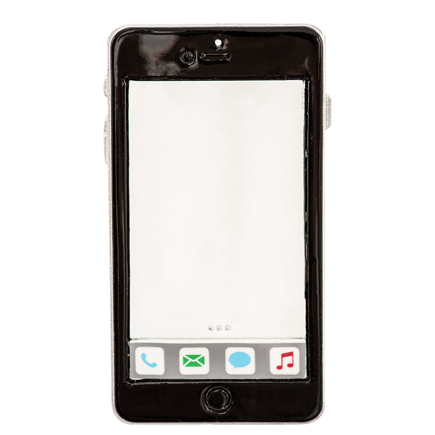 Personalized Cell Phone Christmas Ornament