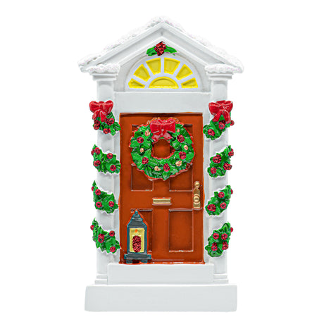 Personalized Our New Home Christmas Ornament - Historic Door