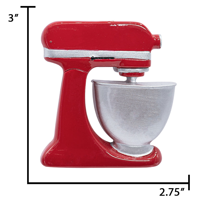 Personalized Mixer Christmas Ornament