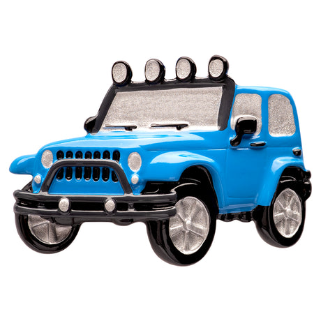 Custom 4X4 Christmas Ornament Off-Road / SUV Car