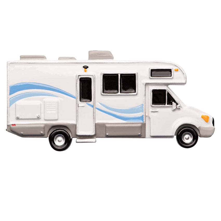 Personalized RV Windstream Camper Christmas Ornament
