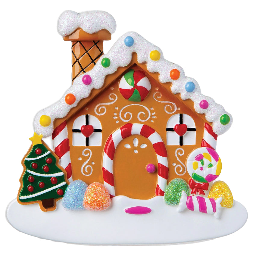 Personalized Our First Christmas in New House Ornament