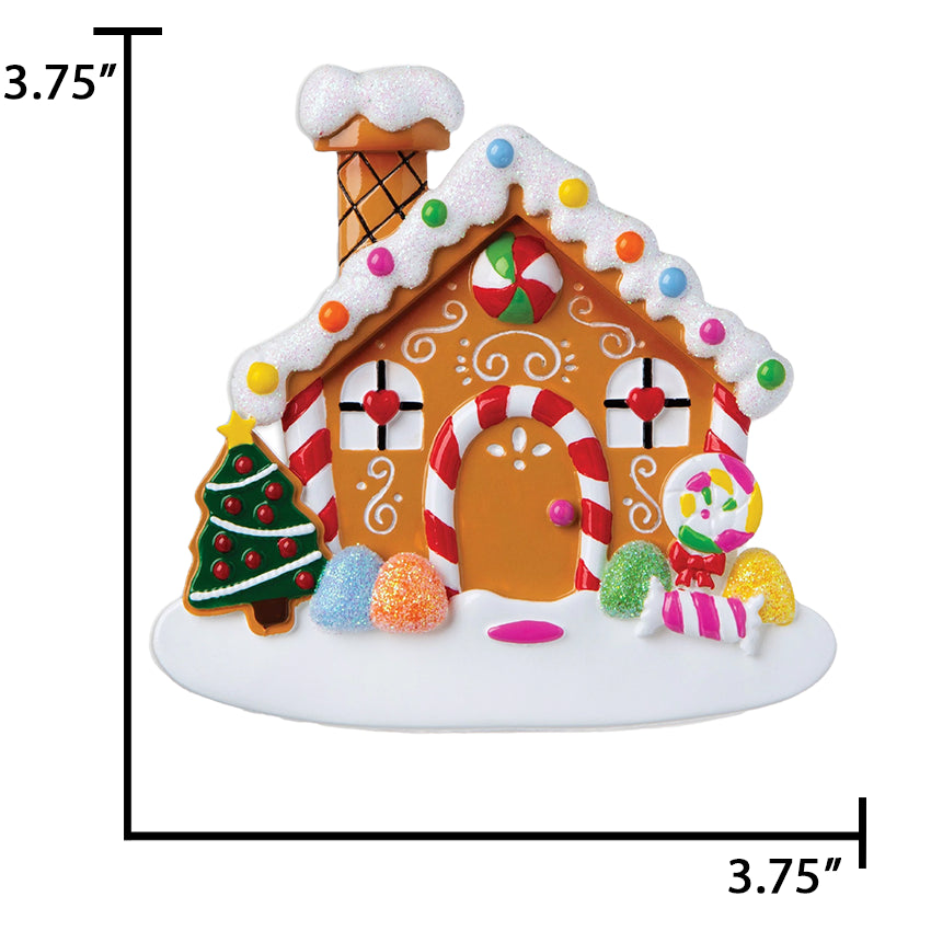 Personalized Our First Christmas in New House Ornament