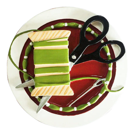 Personalized Sewing Christmas Ornament - Gift to Tailor