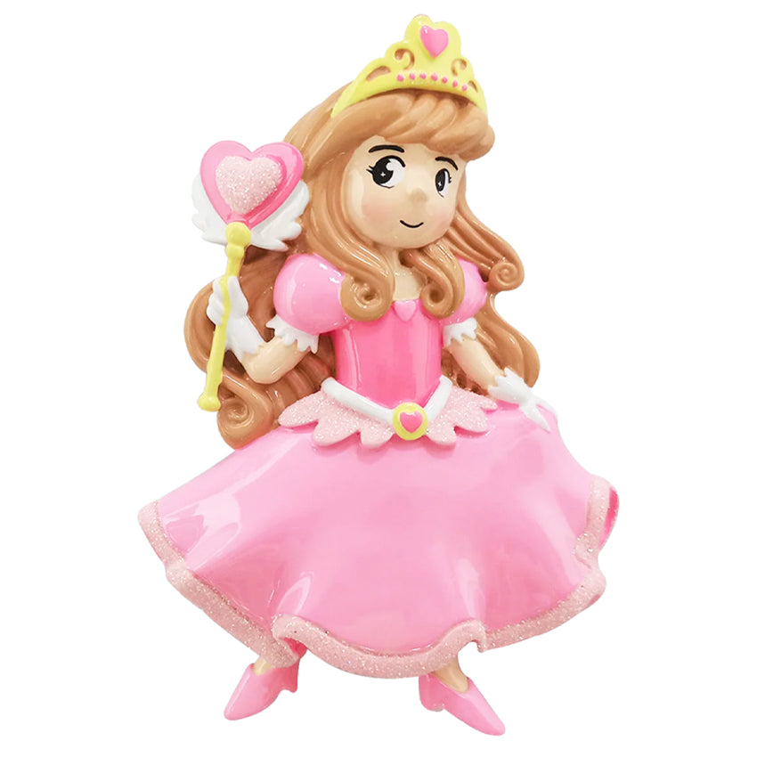 Little Girl Christmas Ornament / Custom Princess for Kids