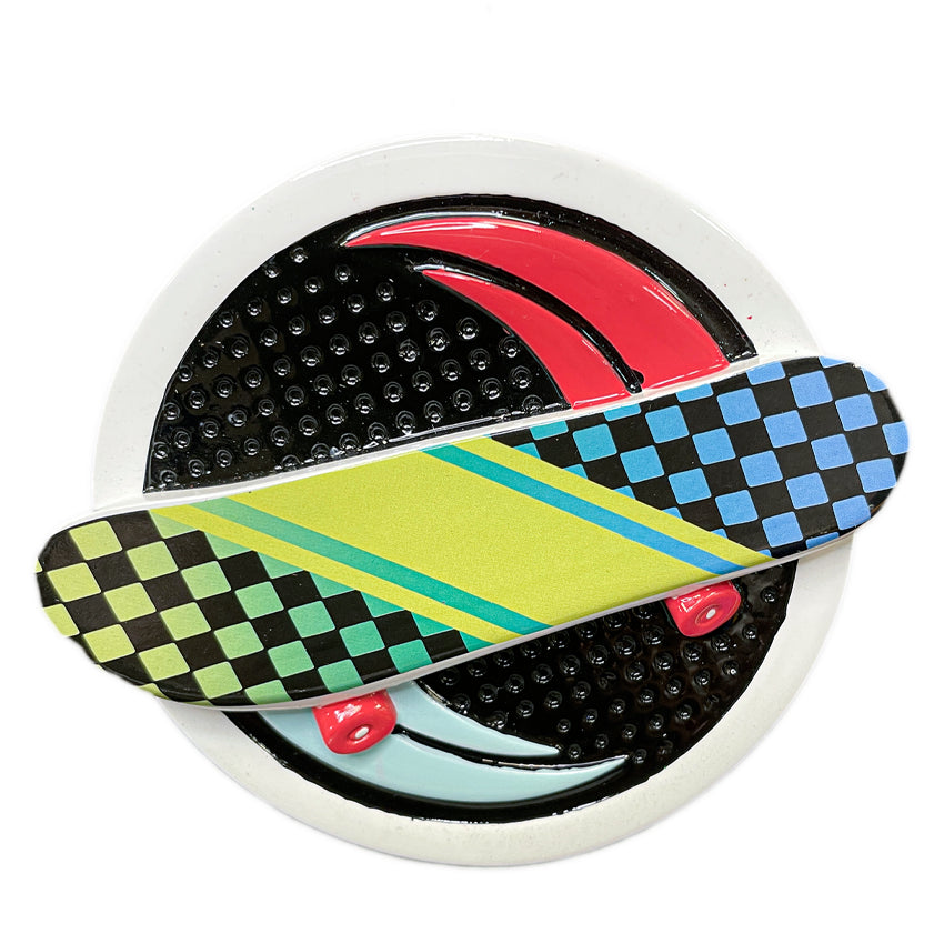 Personalized Skateboard Christmas Ornament 2025