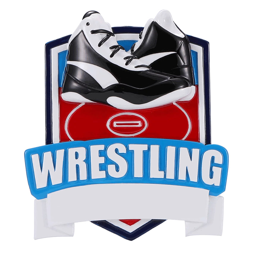3D Wrestling Christmas Ornament / Personalized 2025