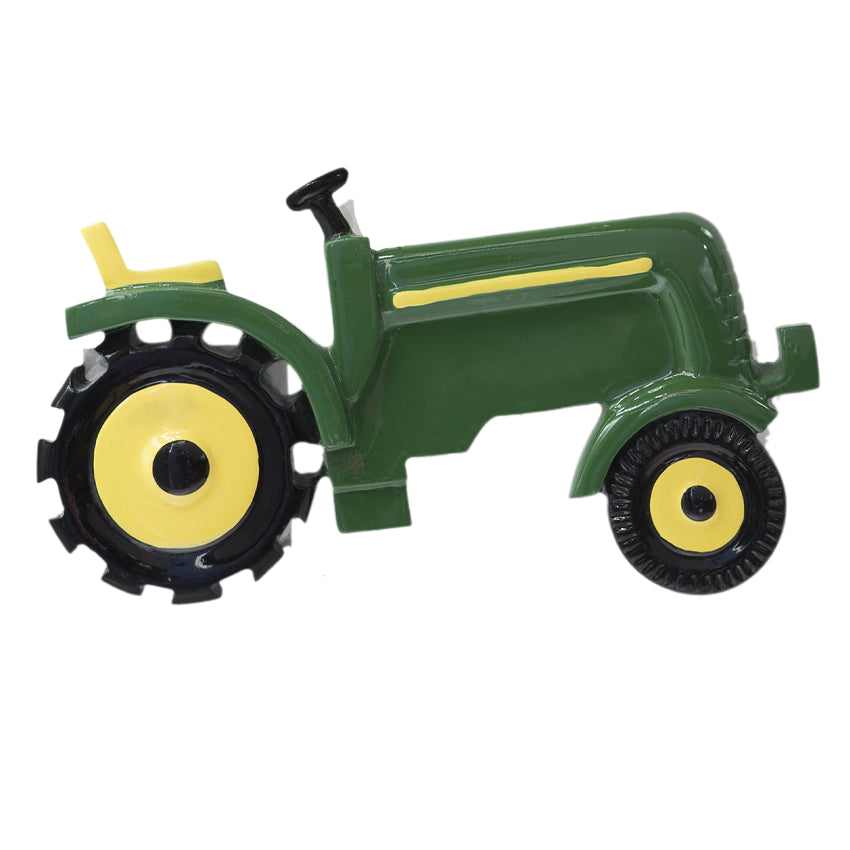 Tractor Christmas Ornament / Personalized Farm Vehicle