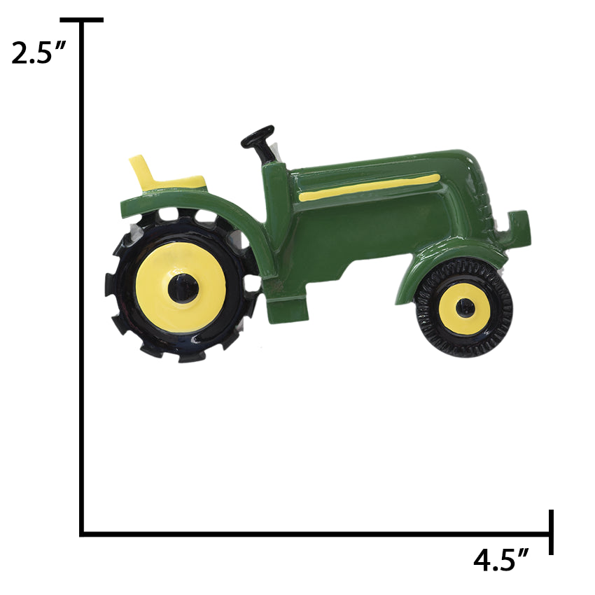 Tractor Christmas Ornament / Personalized Farm Vehicle
