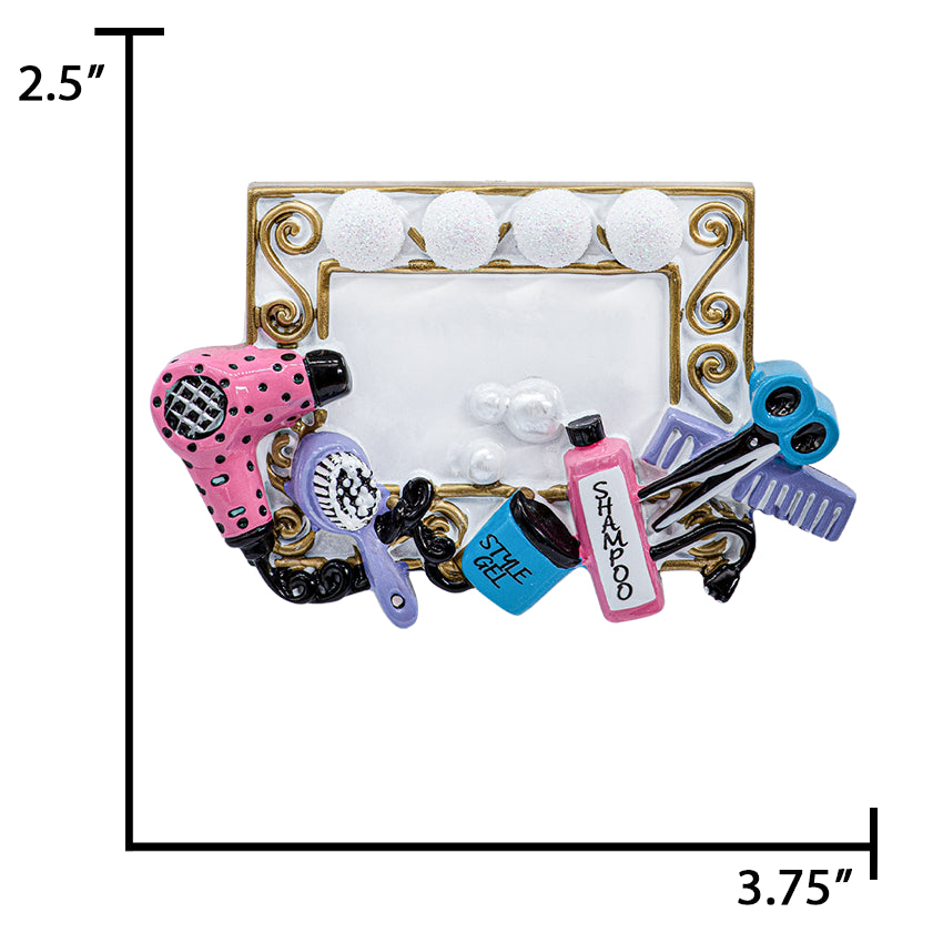 Personalized Hair Stylist Christmas Ornament