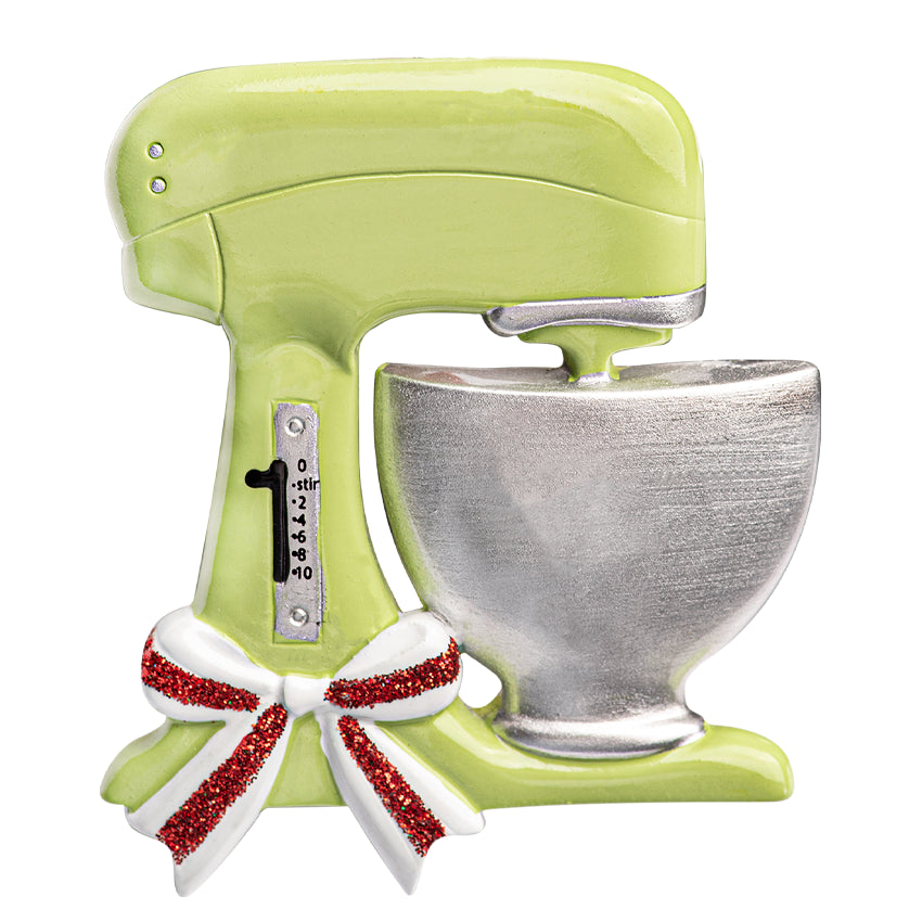 Personalized Mixer Christmas Ornament