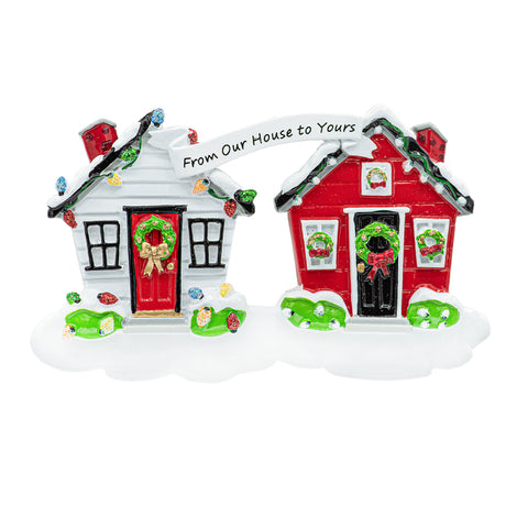 Personalized Neighbor Christmas Ornament - New Home