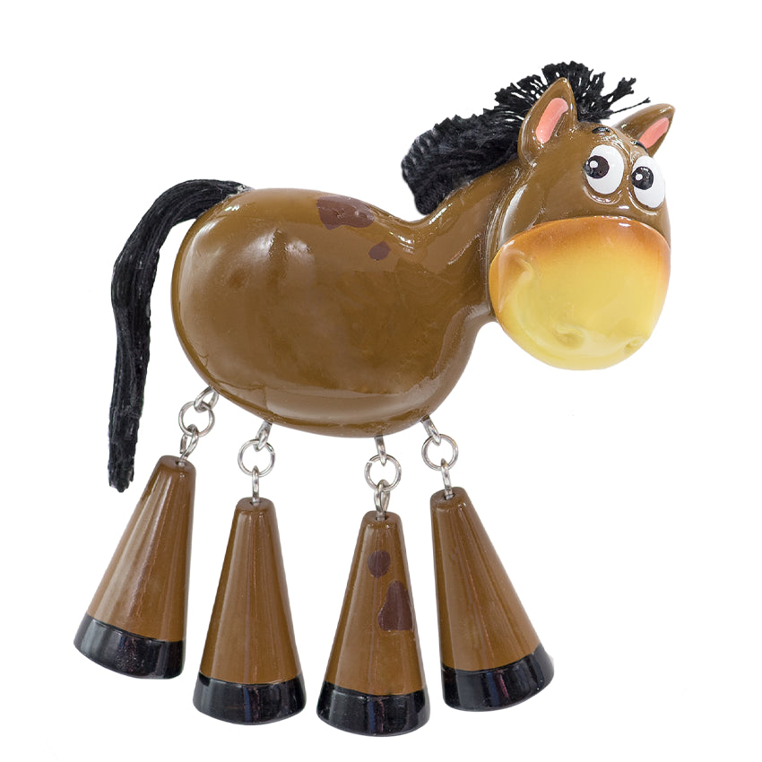 Personalized Horse Christmas Ornament - Barnyard Animal Gift