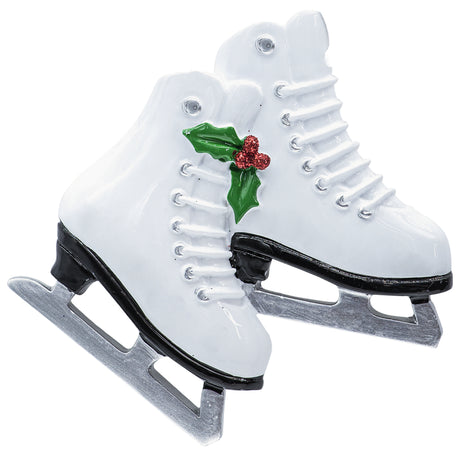 Personalized Figure Skates Christmas Ornament