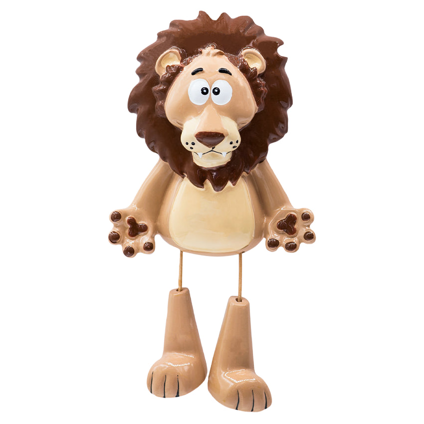Personalized Lion Christmas Ornament