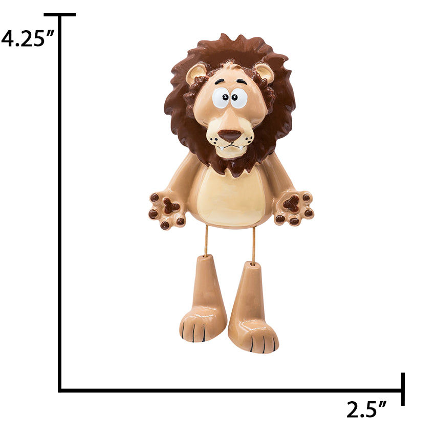 Personalized Lion Christmas Ornament