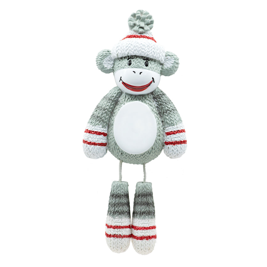 Personalized Monkey Christmas Ornament