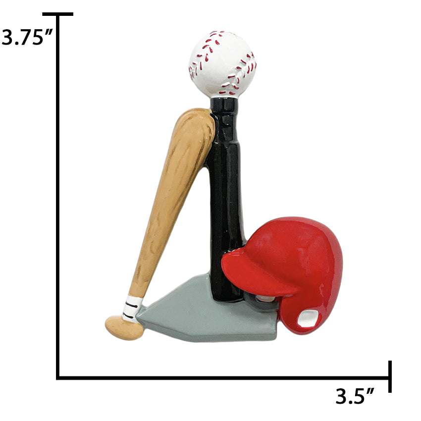 Personalized T-Ball Christmas Ornament 2025