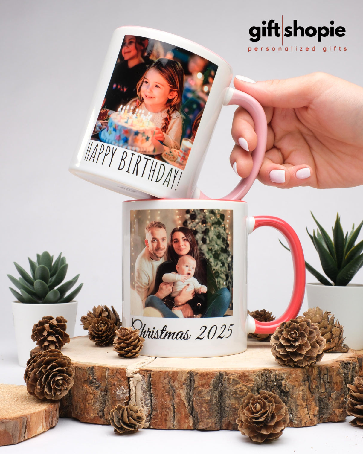 Custom Coffee Mugs Bulk / Personalized Wholesale Logo Cups