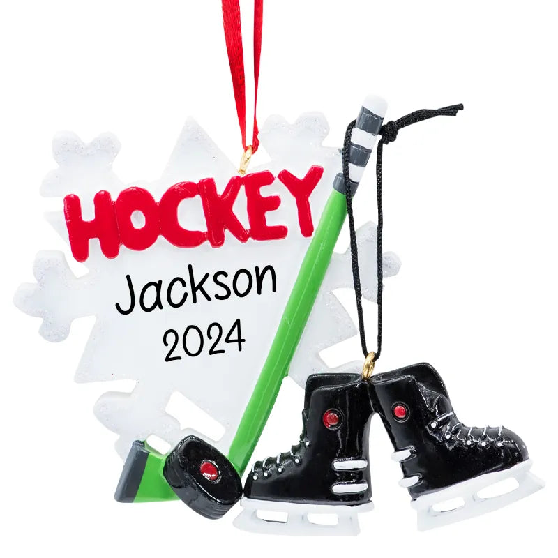 Personalized ice hockey skates perfect for dedicated players, with special designs for individual comfort.
