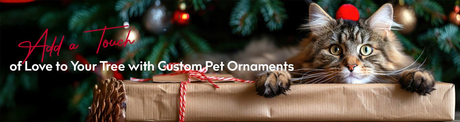 Add a Touch of Love to Your Tree with Custom Pet Ornaments