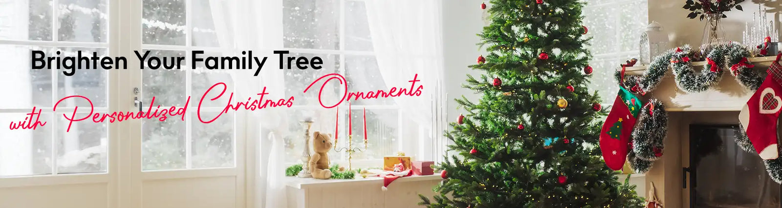 Brighten Your Family Tree with Personalized Christmas Ornaments