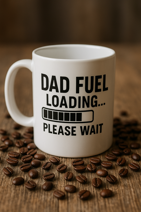 Funny Father’s Day Mug Slogans That Make Him Smile