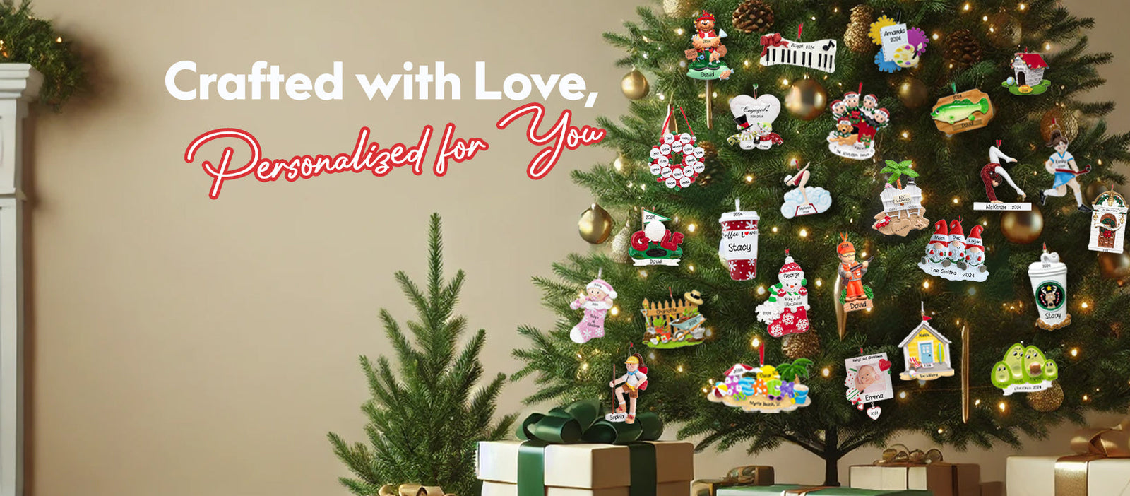 DIY Christmas Ornaments: How to Make Handwritten Calligraphy