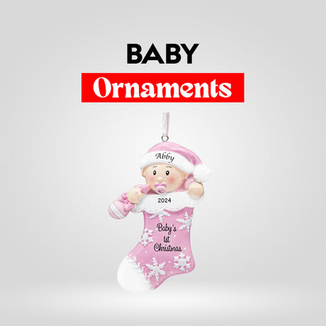 Baby Ornaments